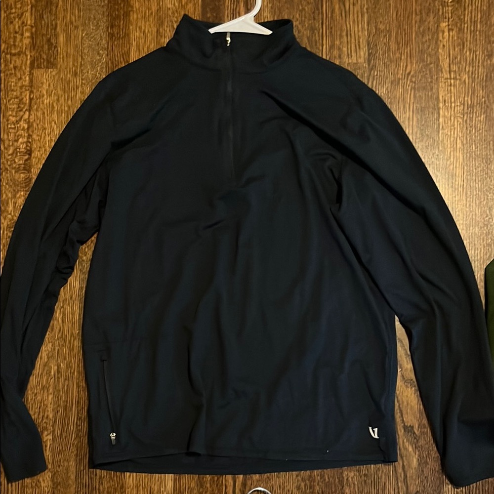 Vuori Navy Quarter-Zip Pullover